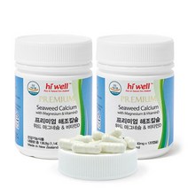 하이웰 프리미엄 해조칼슘 x 2개, 옵션선택