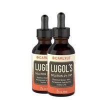 칼라일 루골 아이오딘 요오드 59mL 2통 Carlyle Lugols Iodine 2 fl oz 2 pack, 2개