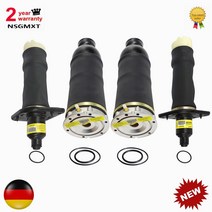 에어서스 에어서스펜션 ap01 4 pcs 프론트 + 리어 에어 서스펜션 스프링 백 audi allroad quattro audi a6 c5 4z7616051b