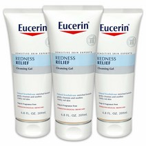 Eucerin 유세린 레드네스 릴리프 클렌징 젤 200ml (3팩)