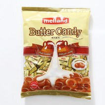 밀레니엄 버터캔디(520g) 화이트데이 사탕 캔디 선물