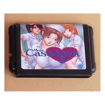 Sega MD 새로운 게임 Mega Casanova 1-3 Sega Mega Drive / Genesis 시스템 16 비트 게임 카드, Mega Casanova 3
