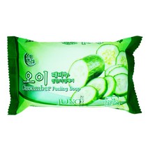 상투머리 오이 때비누 150g, 단품