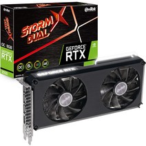 이엠텍 지포스 RTX 3050 STORM X Dual OC D6 8GB, PT-N305