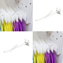 페그보고리 흰색 4개입 타공판고리 나무타공판 인테리어타공판 주방타공판 타공판설치 타공판선반 타공판인테