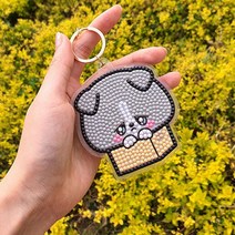 아크릴 키링 제작 열쇠고리