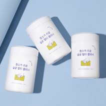 라이프썸 청소가 쉬운 살균 멀티 클리너(LFS-CS03) 180매 쓱싹티슈 세정살균티슈 청소 올인원 잘닦이는 소독 물티슈, 3개세트