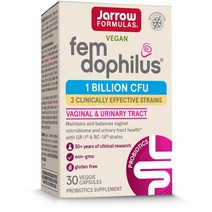 자로우 우먼 펨 도필러스 유산균 10억 30정 Jarrow Fem dophilus, 1개