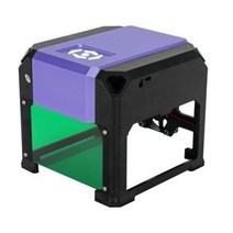 30W 소형 레이저 각인기 미니 레이져 마킹기, 퍼플, EU 플러그, 1개