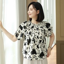 [웬디즈갤러리]로렐라 반팔 블라우스 FBL113
