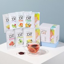 디톡티 1BOX 7가지맛 건조과일차