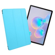UB 갤럭시탭S4 10.5 뉴스마트 커버 케이스, 블루