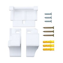 소니 플레이 스테이션 4 PS4 슬림 프로 게임 콘솔 향상 브래킷 용 벽걸이 홀더, [06] White for PS4 Slim