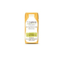 상하목장 유기농 멸균 바나나우유, 125ml, 28팩