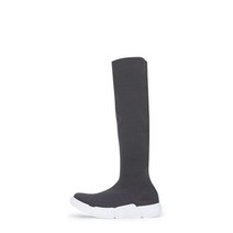 [슈플랜] 롱 삭스 스니커즈 니하이부츠 롱부츠 운동화 니트 스판 삭스 부츠 3.5cm C-660790
