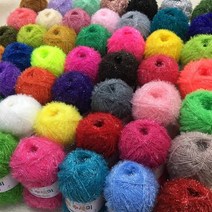 삼성 고급 반짝이 수세미실, 113 라이트바이올렛