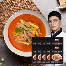 [박건영] 박건영셰프의 대파육개장 550g x 10팩