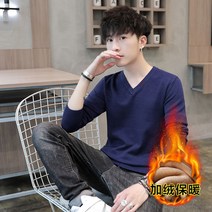 남자긴팔니트 남성라운드카라 양털 남성니트셔츠 2022가을 이너셔츠 긴팔스웨터 홈페이지 얇은타입 플래그샵