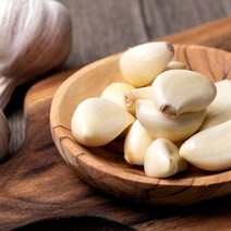 승원식품점 국산 깐마늘 대서 1kg (중 사이즈/생식용)