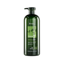 비해피 그린티 녹차 산성 샴푸 1500ml, 1개