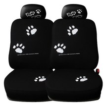 쏘렌토 카니발 전 차량용 시트 커버 2p 시트커버교체 심플, X-LARGE, 브라운A