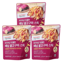 홈플러스 해남 꿀고구마 스틱 50g, 3개