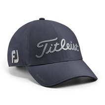 타이틀리스트(Titleist) 골프 모자 남성 투어 스테이 레인 캡 HJ2TSDR BK, 네이비