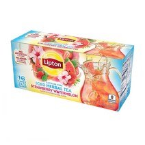 Lipton 립톤 아이스티 딸기 수박맛 디카페인 16개입