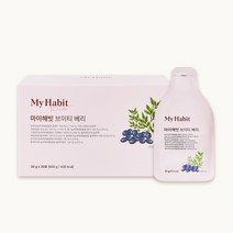 마이해빗 브이티 베리 30g x 20포, 브이티 베리 6 BOX