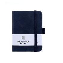 2023 다이어리 A6 A7 미니 노트 휴대용 포켓 메모장 메모 일기 PlannerWriting Paper for Students 학교 사무용품, Black, B5