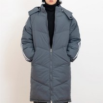 TOP_W412 대학생 중학생 고등학생 심플 님자롱패딩 남성코디