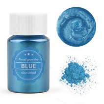 에폭시 수지 경화제 본드 퍼티 아크릴 수지 안료 필러 10ml 진주 빛 분말 착색 염료 DIY UV 에폭시 보석, 65 C18