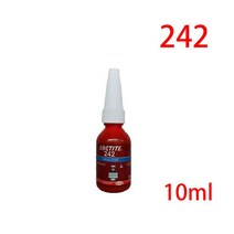 하드웨어 록타이트 50/250ml Threadlocker 222 241 242 243 263 271 272 277 나사 혐기성 접착제 모든 종류, [28] 242 10ml