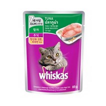 고양이 시니어 참치 습식 파우치 85g 6개 공양이