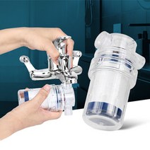 신나라-닷컴_정수필터 녹물제거 수도 싱크대 꼭지 제거 세면대 수돗물 주방용_ tlsskfk, 신나라_닷컴-옵션_필터전용 5개