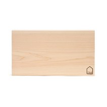 socean 국산 편백 나무 수제 통도마 무절 47cm x 27cm 핸드메이드 통원목 항균 이유식도마 나무결 우드 키친보드 장인