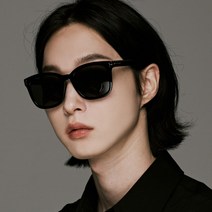 하루홀릭 남자 여자 빅사이즈 사각 스퀘어 패션 컬러 미러 뿔테 편광선글라스 SU-1754