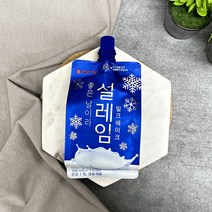 설레임 밀크쉐이크 24개 (1박스) 아이스크림 우유 샤베트, 단품, 단품