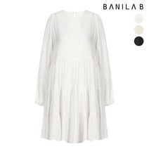 [바닐라비] 여성 라운드 캉캉 미니 원피스
