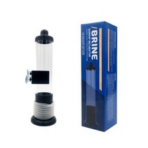 2.0 물고기 탱크 소금물 새우 부화 수족관 아르테미아 알 인큐베이터 도구 부화장 키트 DIY 장비, Black