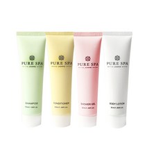 퓨어스파 [미니어처] 호텔어메니티 자스민향 30ml 샴푸, 300개입