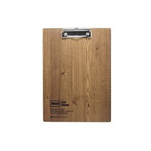 희망 MDF클립보드 A4 다크우드/RCF9505