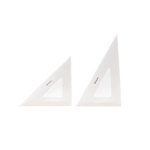 [코리아문구사] 아트메이트 잉킹 삼각자 18cm 2개입