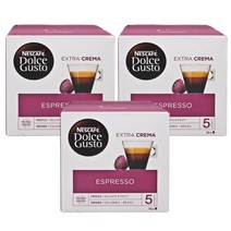 네스카페 돌체구스토 에스프레소 캡슐커피, 6g, 48개