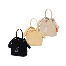 캉골(KANGOL) 코드 버켓백 3887 국내매장판 정품