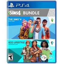 일본직발송 1. ELECTRONIC ARTS(WORLD) THE SIMS 4 ECO LIFESTYLE BUNDLE (수입판 : 북미) - PS4 B0896X91, One Size, One Color