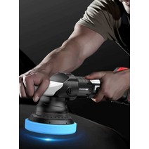 무선광택기 차량용 연마기 소형 무선 왁싱기 전동, A. 배터리 1개