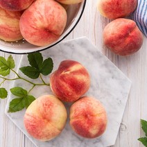꿀과즙 납작복숭아 대극천 1kg 특상품/소과 10-14과, 없음