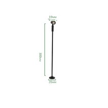 1W LED Picture 빛 메트 vintage Desk 조명 서 극 Lamp Spotlight 보석/폰 Store 쇼케이스 Display Case Si, 01 1w_01 Black, 01 natural white 4000K
