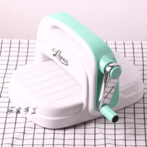 다이컷머신 롤링 커팅기 수동 커팅다이 재단기 종이접기, 중간사이즈 플라워롤러+매트